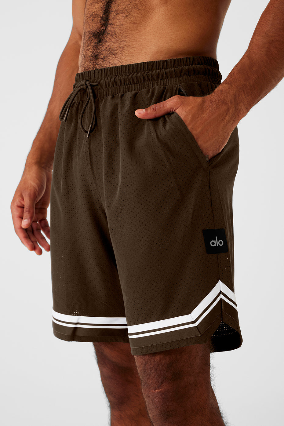 9" Traction Arena Shorts — Espresso