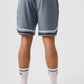 9" Traction Arena Shorts — Steel Grey