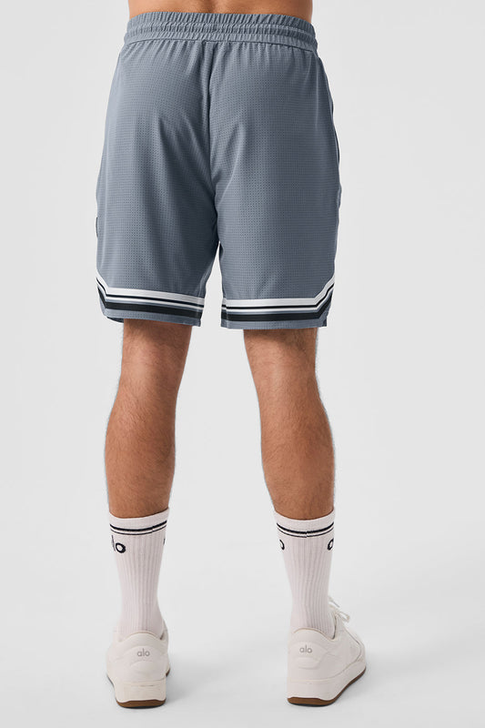 9" Traction Arena Shorts — Steel Grey
