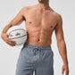 9" Traction Arena Shorts — Steel Grey