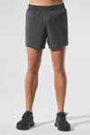 5" Adapt Running Shorts — Anthracite