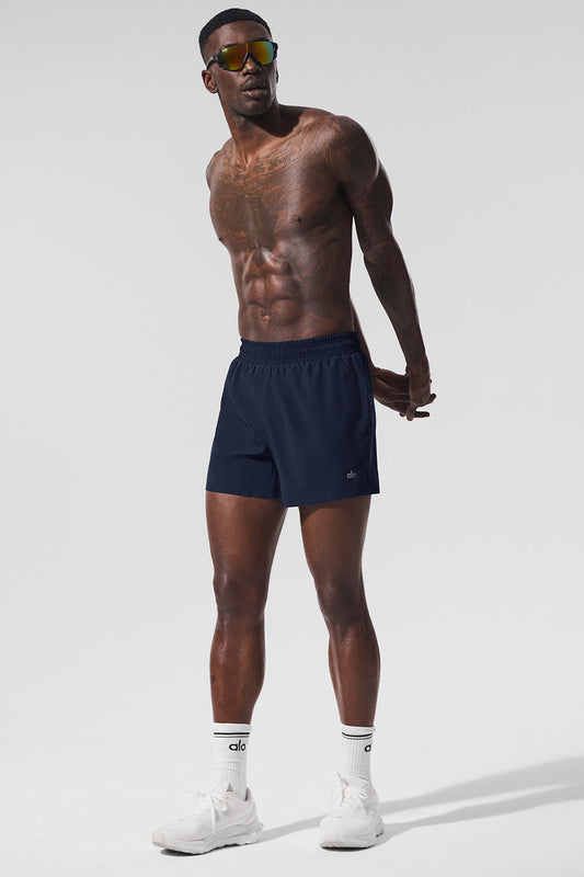 5" Adapt Running Shorts — Navy
