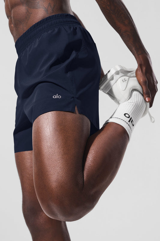 5" Adapt Running Shorts — Navy