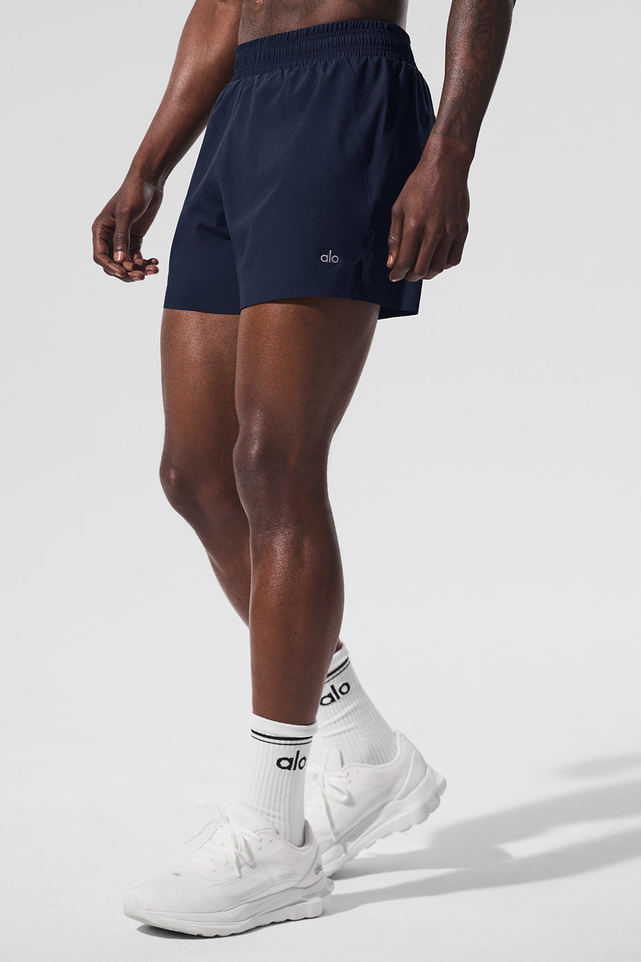 5" Adapt Running Shorts — Navy