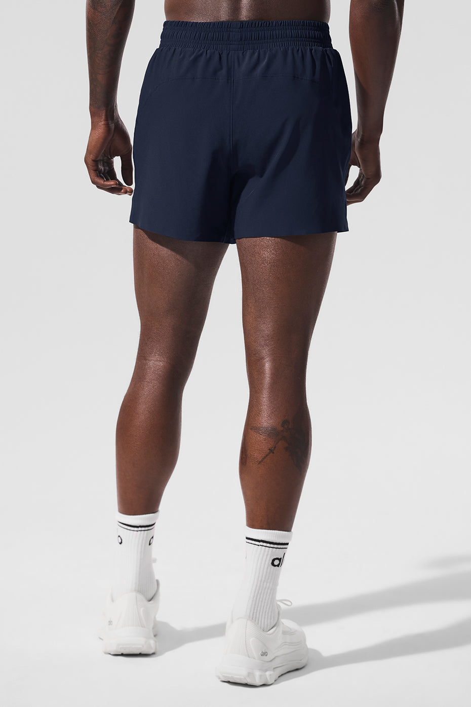 5" Adapt Running Shorts — Navy