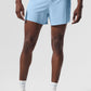 5" Adapt Running Shorts — Seashell Blue