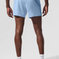 5" Adapt Running Shorts — Seashell Blue