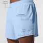 5" Adapt Running Shorts — Seashell Blue
