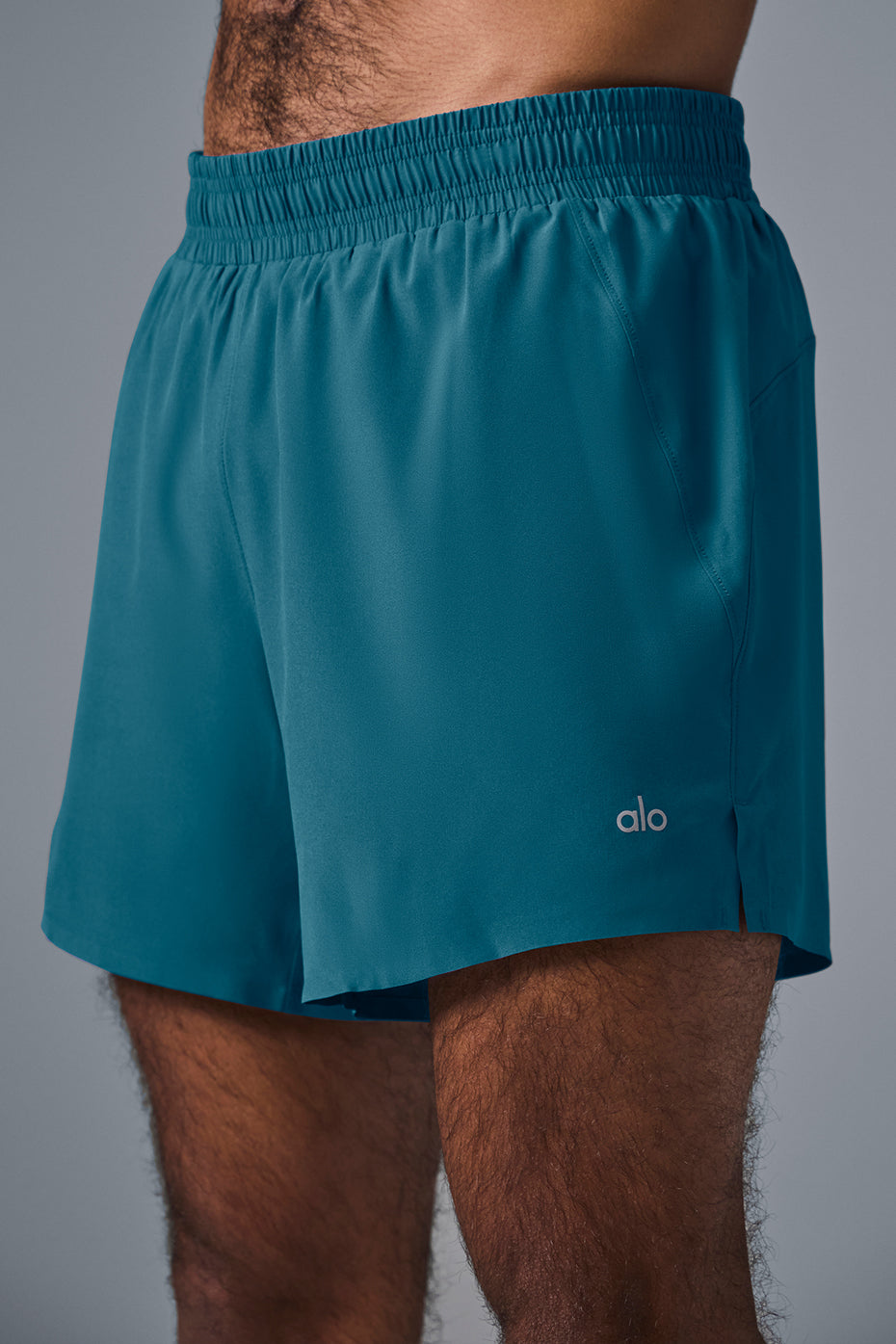 5" Adapt Running Shorts — Oceanic Teal