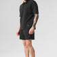 7" Double Take Shorts — Black