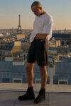 7" Double Take Shorts — Black