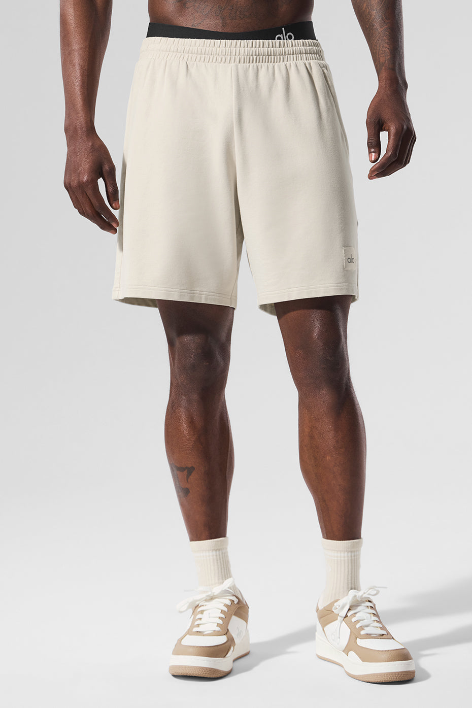 7" Double Take Shorts — Bone