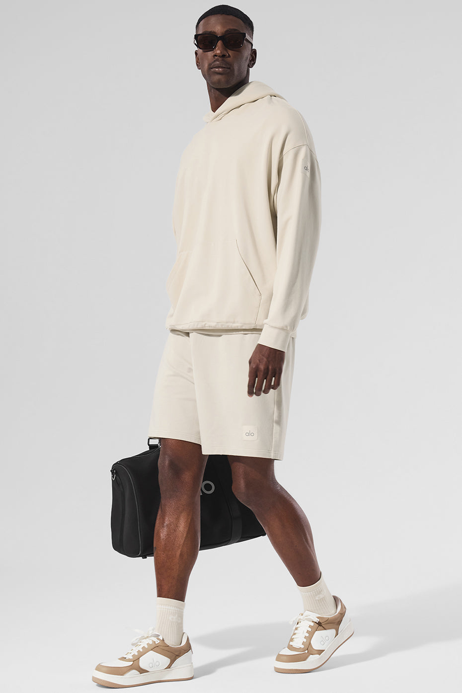 7" Double Take Shorts — Bone