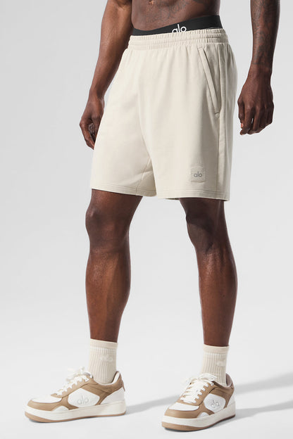 7" Double Take Shorts — Bone