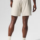7" Double Take Shorts — Bone