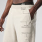 7" Double Take Shorts — Bone
