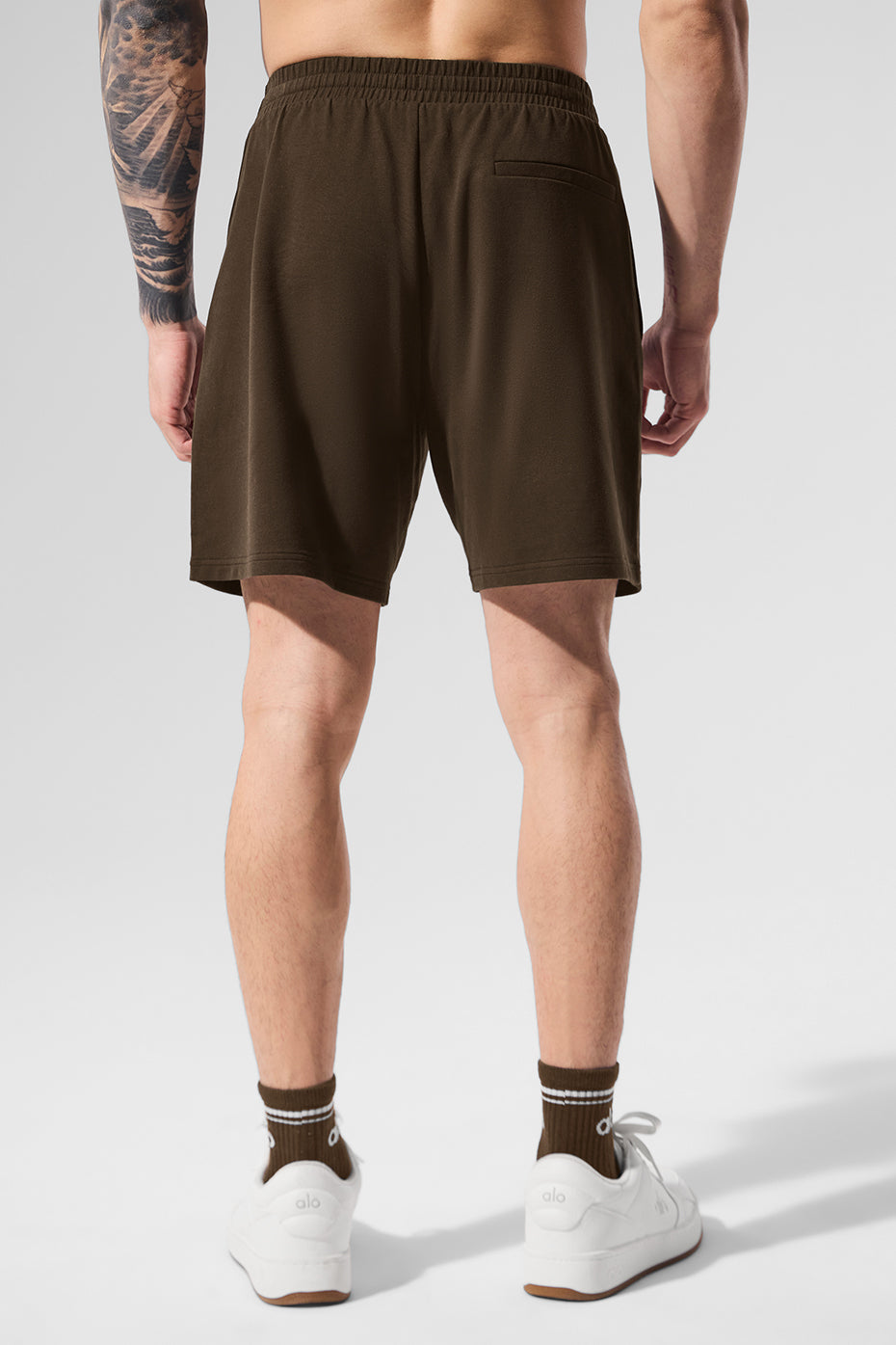 7" Double Take Shorts — Espresso