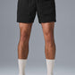 7" Crinkle Nylon Excursion Cargo Shorts — Black