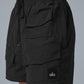 7" Crinkle Nylon Excursion Cargo Shorts — Black