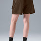 7" Crinkle Nylon Excursion Cargo Shorts — Espresso
