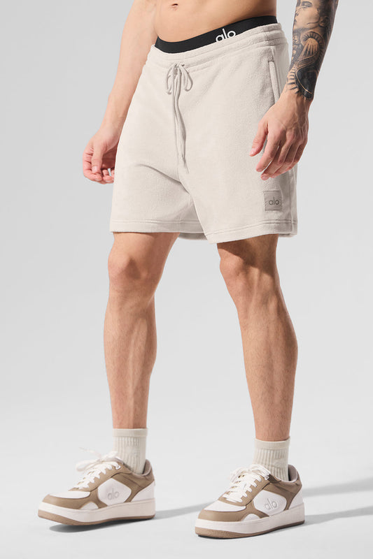 7" Coastal Terry Shorts — Bone