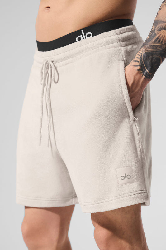 7" Coastal Terry Shorts — Bone