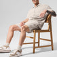 7" Coastal Terry Shorts — Bone