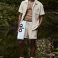7" Coastal Terry Shorts — Bone