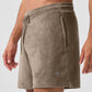 7" Coastal Terry Shorts — Gravel