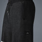 7" Sports Club Sweater Knit Basketball Shorts — Black