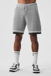 7" Sports Club Sweater Knit Basketball Shorts — Athletic Heather Grey