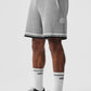 7" Sports Club Sweater Knit Basketball Shorts — Athletic Heather Grey