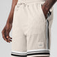 7" Key Mesh Basketball Shorts — Bone