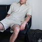 7" Key Mesh Basketball Shorts — Bone