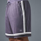 7" Key Mesh Basketball Shorts — Italian Plum