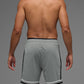 7" Key Mesh Basketball Shorts — Lunar Grey