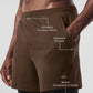 Conquer React 2 — In — 1 Performance Shorts — Espresso/Black