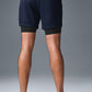 Conquer React 2 — In — 1 Performance Shorts — Navy/Black