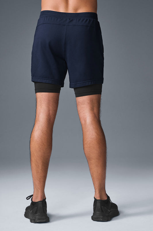 Conquer React 2 — In — 1 Performance Shorts — Navy/Black