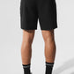 7" Repetition Shorts — Black