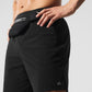 7" Repetition Shorts — Black