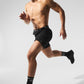 7" Repetition Shorts — Black