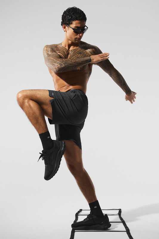 7" Repetition Shorts — Anthracite
