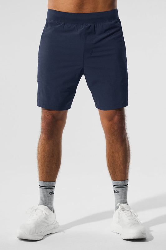 7" Repetition Shorts — Navy