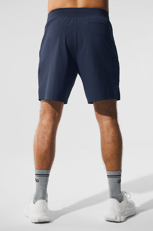 7" Repetition Shorts — Navy
