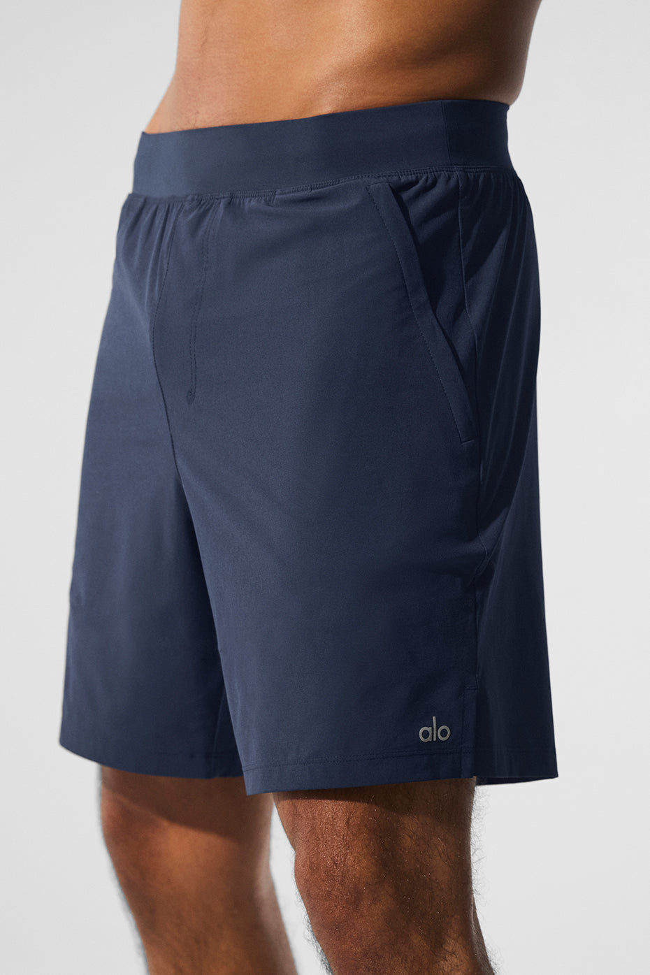 7" Repetition Shorts — Navy