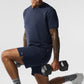 7" Repetition Shorts — Navy