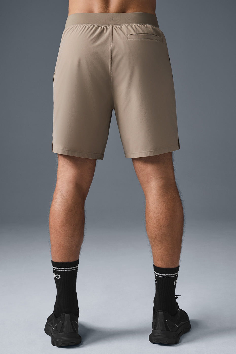 7" Repetition Shorts — Gravel
