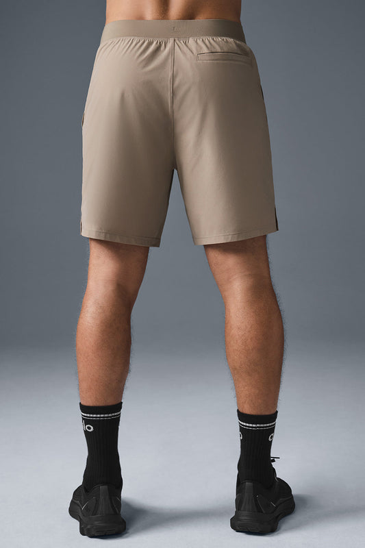 7" Repetition Shorts — Gravel