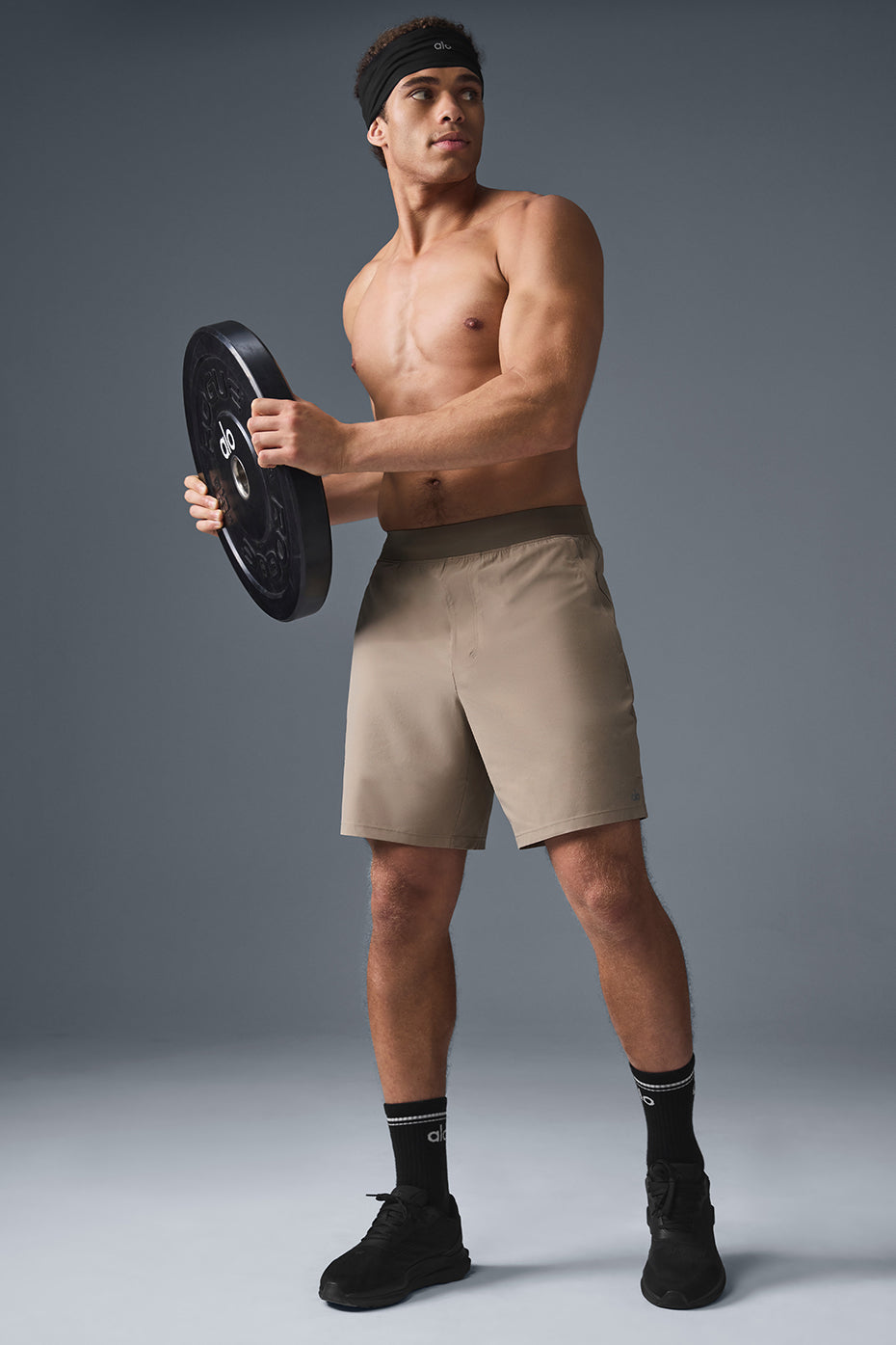 7" Repetition Shorts — Gravel